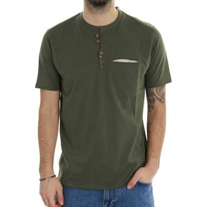 T-SHIRT SERAFINO SSEINSE VERDE